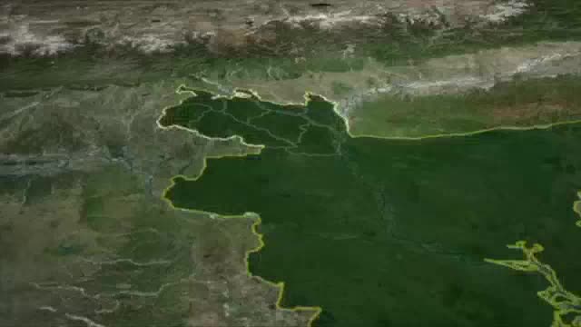create animated map videos