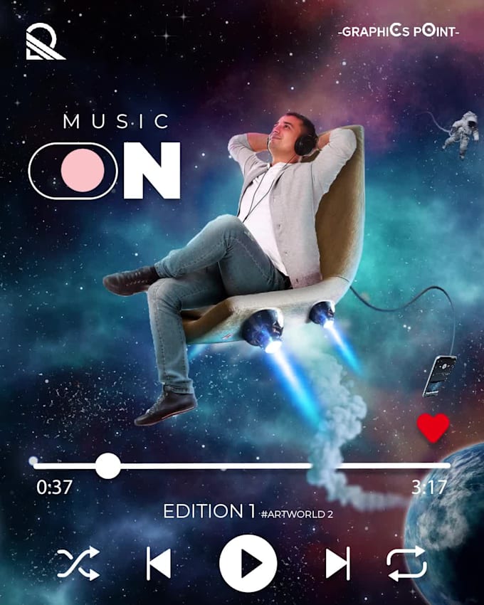 Cover design for music cover by Rohitmestry11 | Fiverr