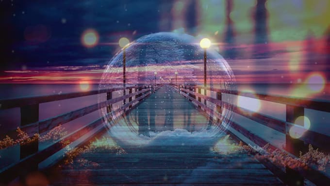 create youtube channel 40 relaxing, meditation and frequency music videos