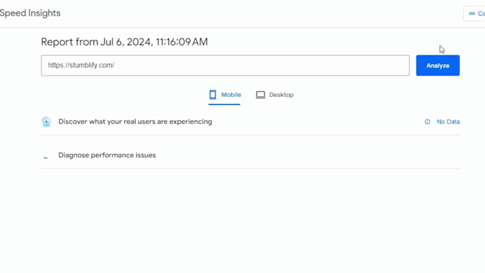 fix pagespeed cls lcp fcp core web vitals