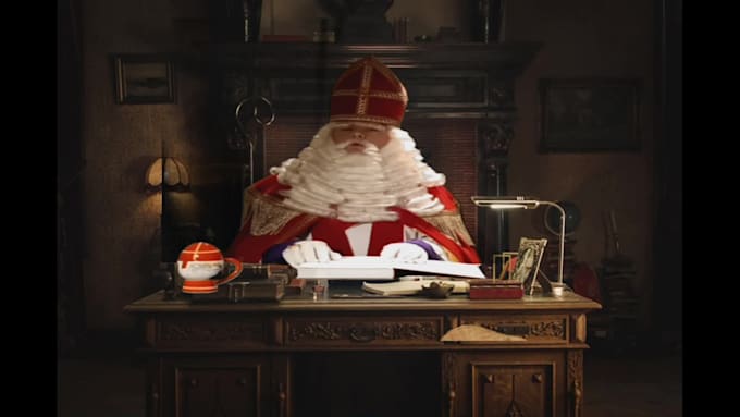 make a personal sinterklaas video for you