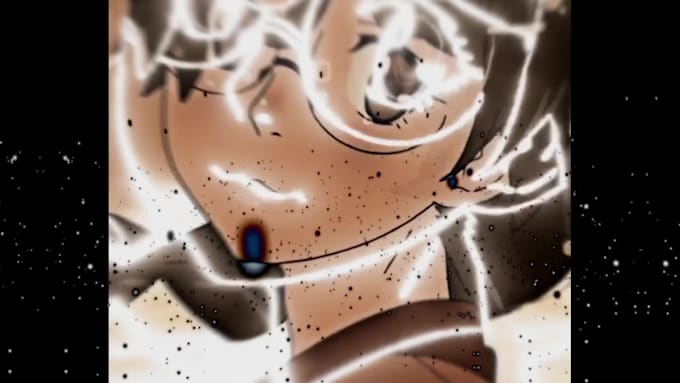 make a short anime edit for youtube and instagram