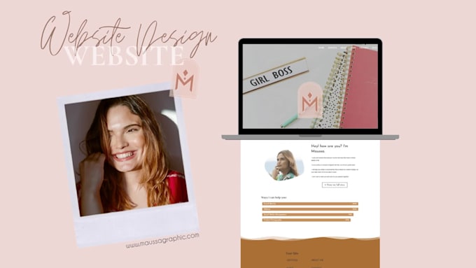 design beautiful website in wordpress