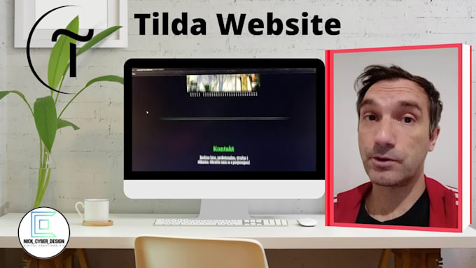 create tilda website or a blog