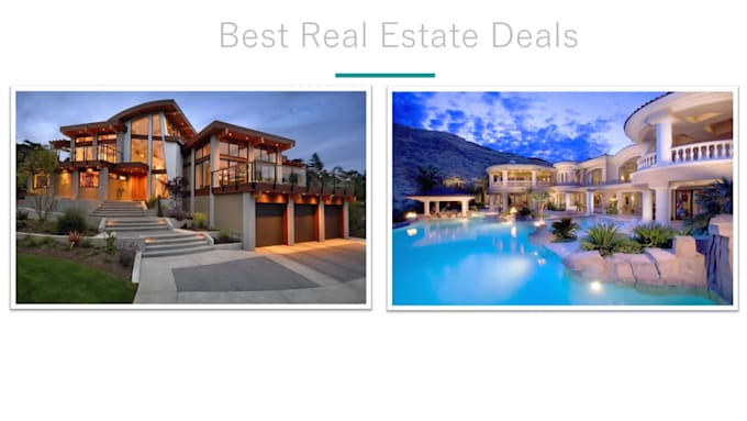 convert your real estate listing into a cinematic powerpoint video tour