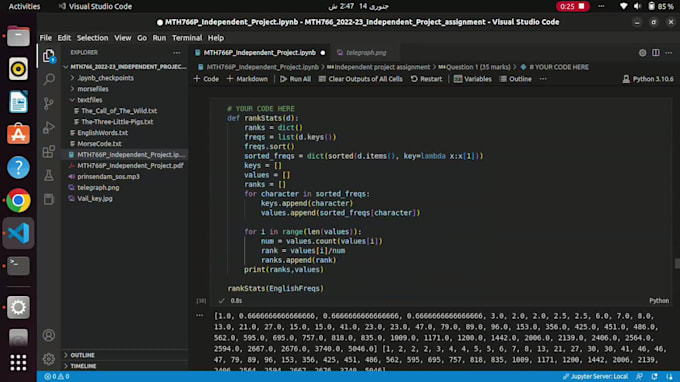 Code using python script by Fazalprogramer | Fiverr
