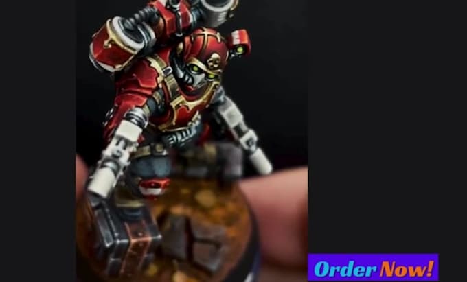 pro paint your warhammer miniatures high quality fast service