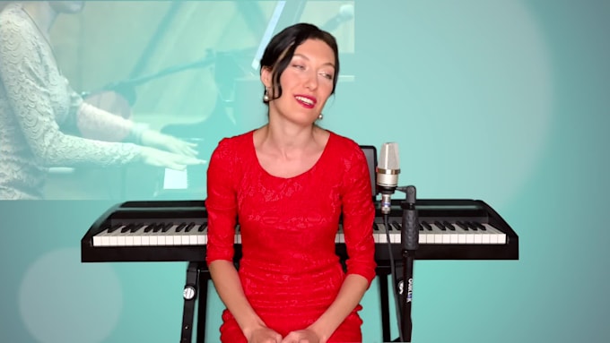 be your classical and pop pianist for recording