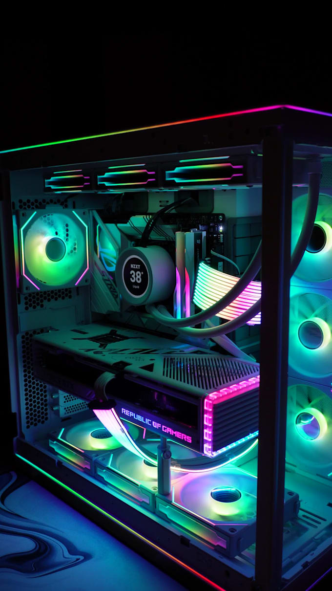 Deinen nachsten pc zusammenstellen by Thewolfehd | Fiverr