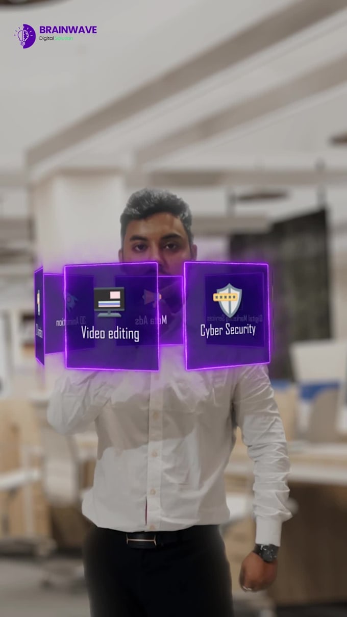 do custom vfx, cgi animation video