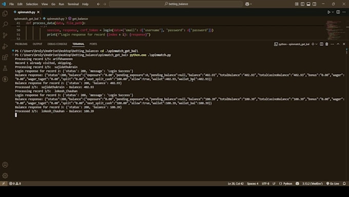 automate web tasks using http requests and apis