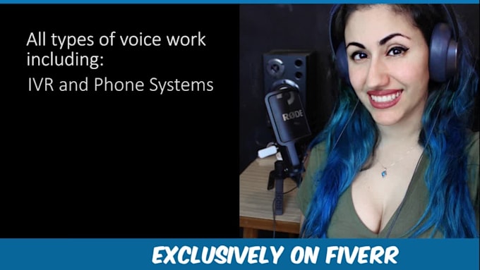 record a professional, genuine, australian female voice over
