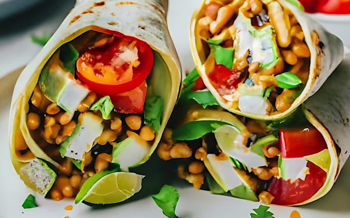 do realistic food photography using ai