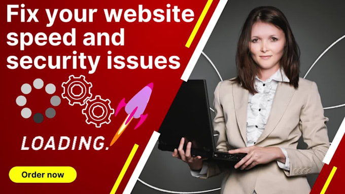 resolve web speed and security issues