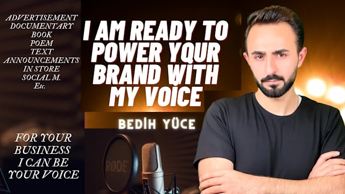 professional turkish audio book for you