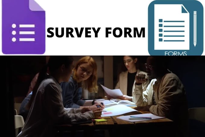 Create Google Forms Survey Form Questionnaires And Feedback By Usaka Create Google Forms Survey Form Questionnaires And Feedback By Usaka