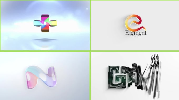 Do 3d reveal logo animation design, hand draw, flat, intro outro by Gm_noor  | Fiverr