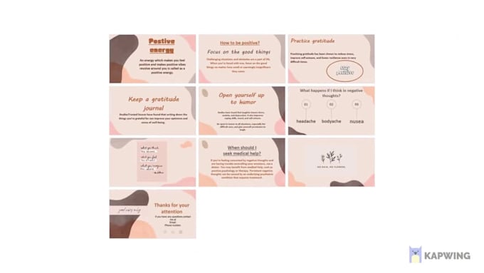 design a professional powerpoint presentation