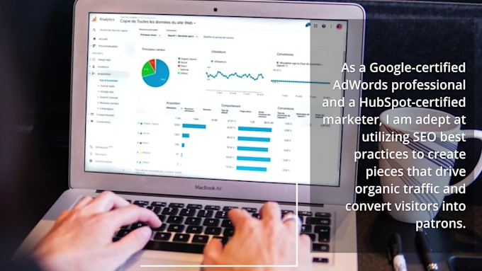 write engaging optimized website content to grow business