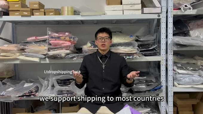 be your shopify order fulfillment,dropshipping agent,