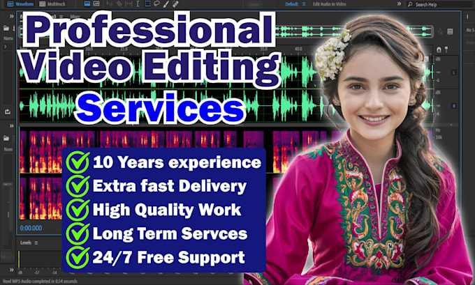 be your video editor, cut, split, merge, trim, rendered, videos or audios