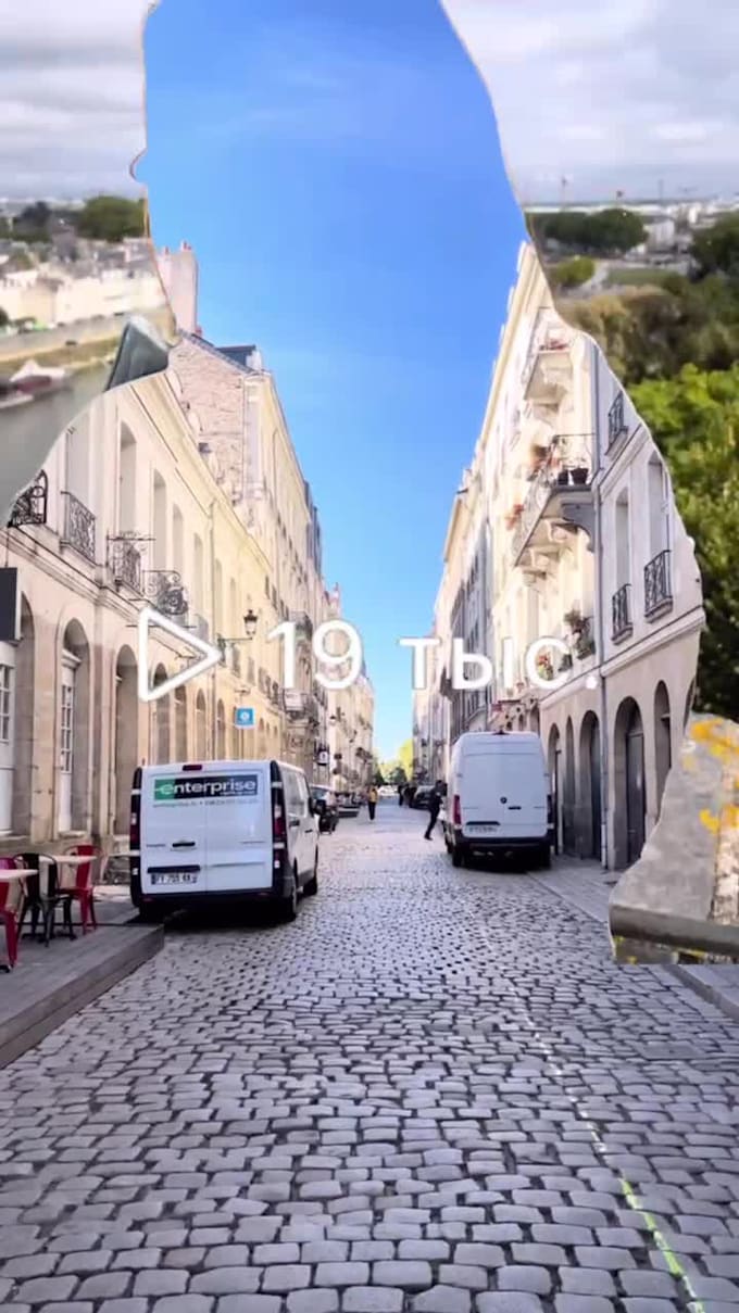 create a trendy video collage from your photos and videos
