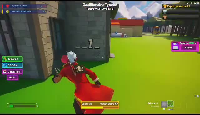 Fortnite map tycoon map unreal engine game development box fight map ...