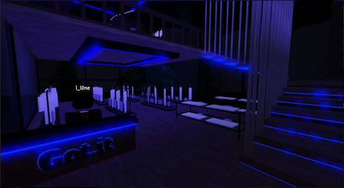 create a detailed roblox homestore