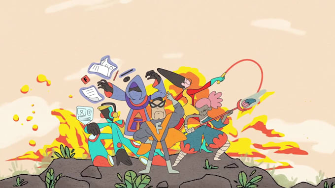 craft expressive frame by frame animation for brand or storytelling