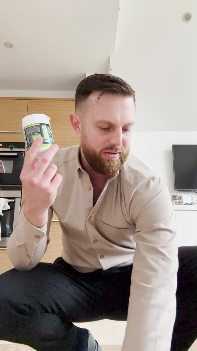 create ugc unboxing product review tutorial video ad tiktok