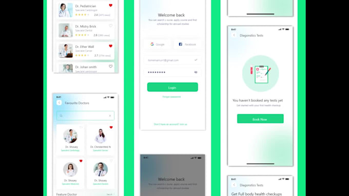 create UI UX designs and wireframes for web and mobile apps