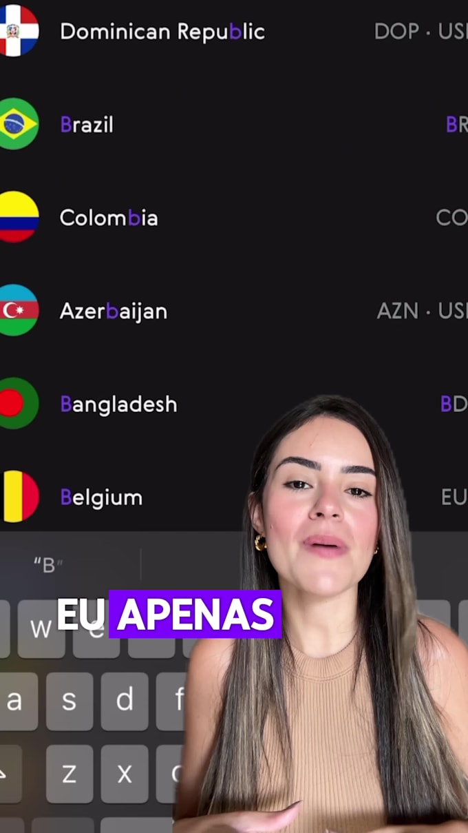 be your portuguese speaking ugc creator