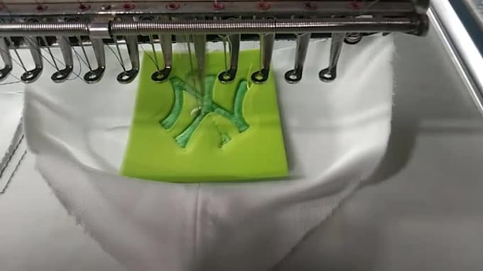 convert to dst 3d,raised,puff embroidery