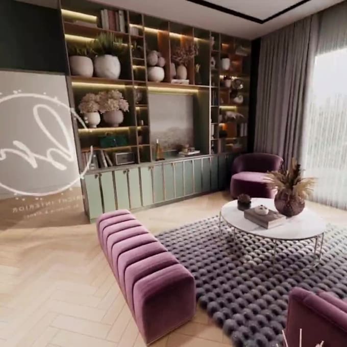 create contemporary design for VR 360