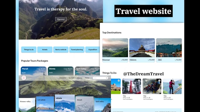 wix website design and redesign wix ecommerce website