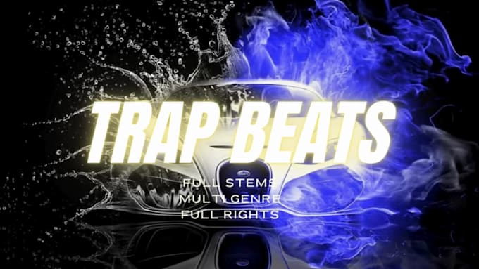 make an exclusive hip hop, trap, rnb, reggae, dancehall beat