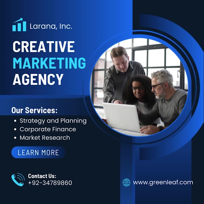 do captivating poster design for you