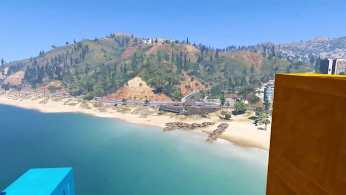 create gta 5 superhero ramp and racing videos