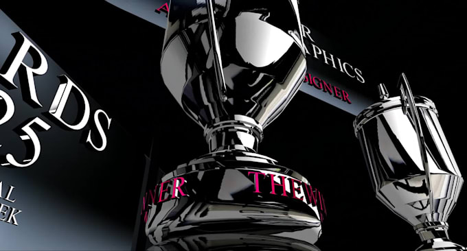 create high quality and stunning 3d motion graphics video