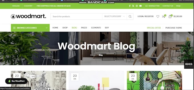 build a fast and responsive woocommerce store using electro or woodmart theme