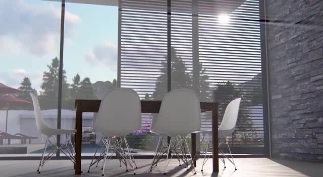 do photorealistic exterior and interior animation