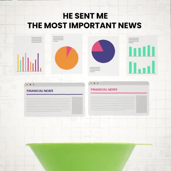 create vsl explainer video using video editing, motion graphics and animations