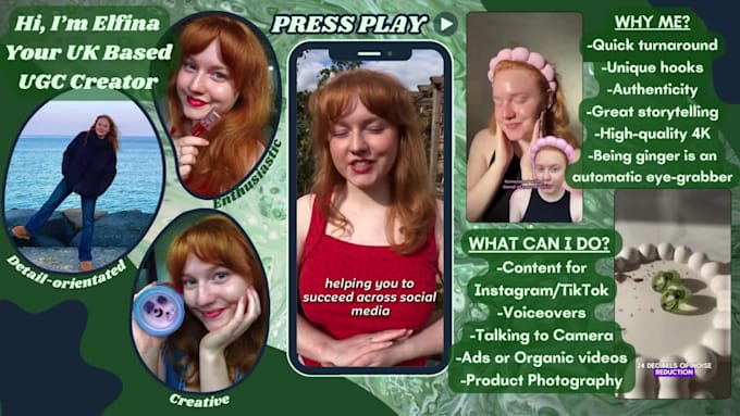 create ugc videos for all social media UK