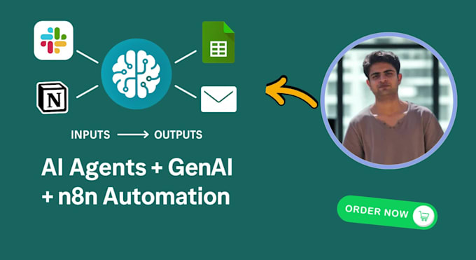 build ai agents, genai apps, n8n automation workflows, crewai