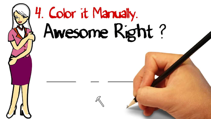create professional custom whiteboard animation