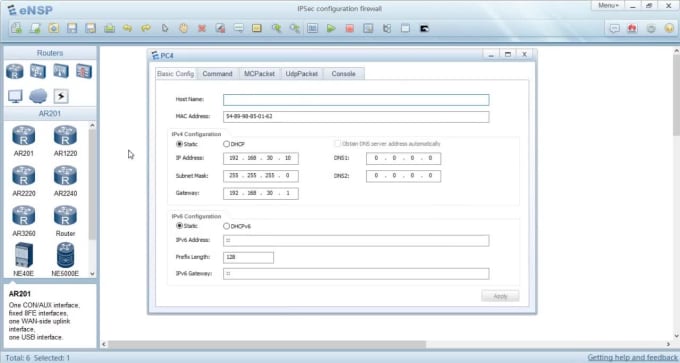 Support You in Cisco Packet Tracer and Huawei ENSP Tasks