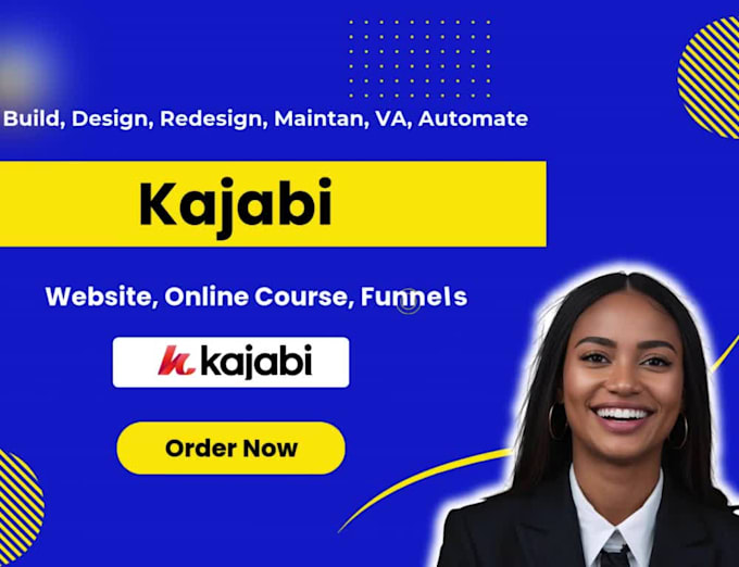 kajabi migration, kajabi optimization, kajabi maintenance, kajabi course build