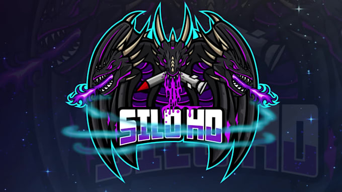 design modern esports logo for teams, clans, and streamers