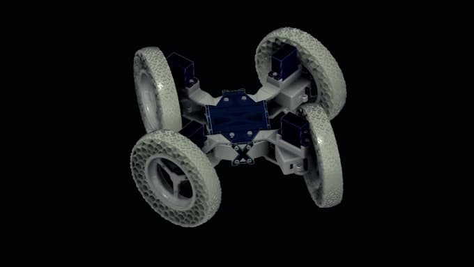 create high quality 3d models, renders and drawings
