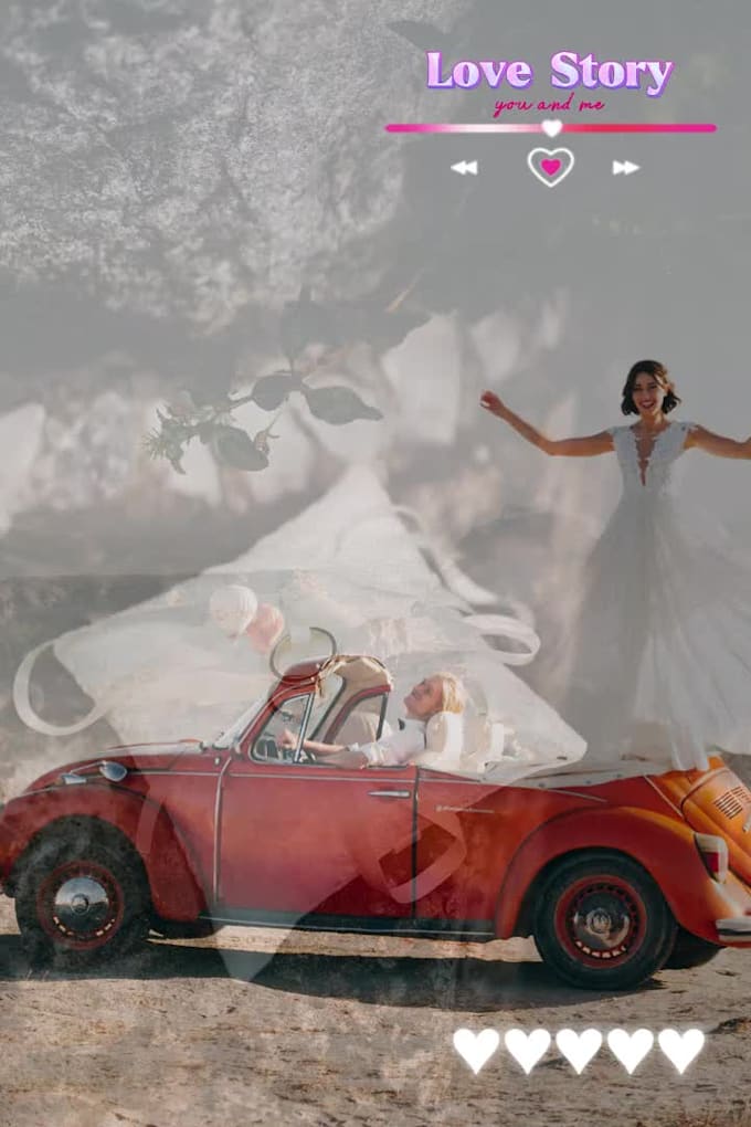 Edit your wedding video in a new and beautiful way by Yilmazpekdogan